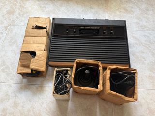 Atari 2600 CX Consola Original + Juegos