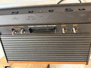 Atari 2600 CX Consola Original + Juegos