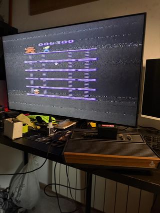 Atari 2600 CX Consola Original + Juegos