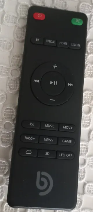 Soundbar Bomaker Odine 3 Bluetooth 120 Watt