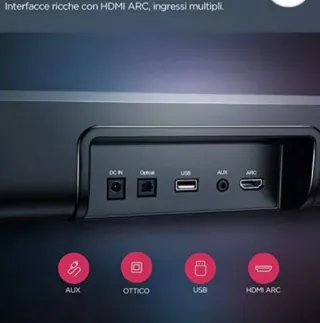 Soundbar Bomaker Odine 3 Bluetooth 120 Watt