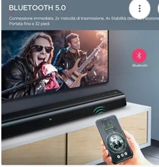 Soundbar Bomaker Odine 3 Bluetooth 120 Watt