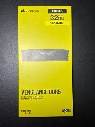 Corsair DDR5 32GB 5200MHz Vengeance RAM
