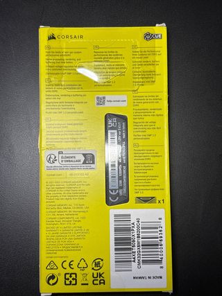 Corsair DDR5 32GB 5200MHz Vengeance RAM