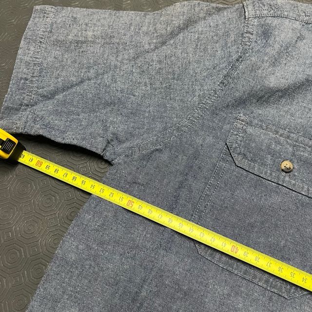 Camisa Wrangler S Algodão Azul/Cinza