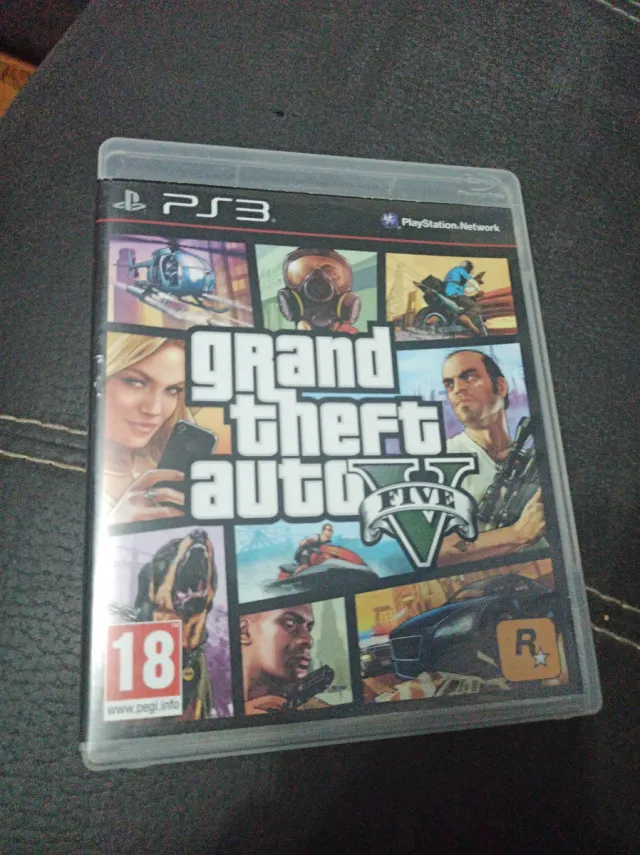 GTA V PS3