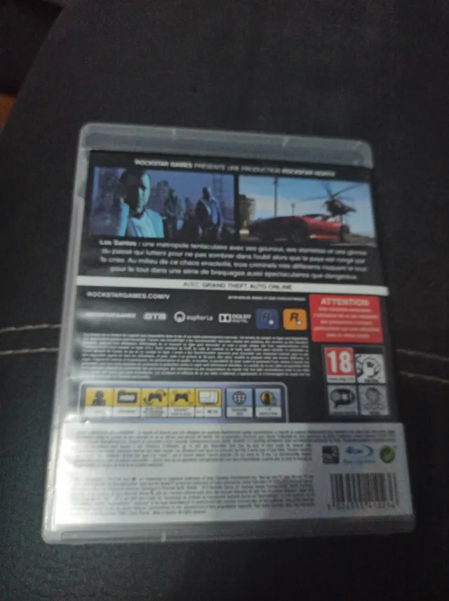 GTA V PS3
