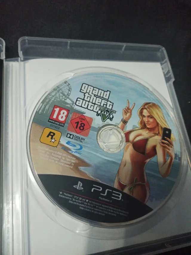 GTA V PS3