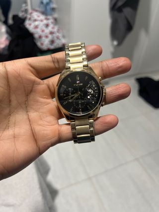 Reloj Tommy Hilfiger Dorado Hombre