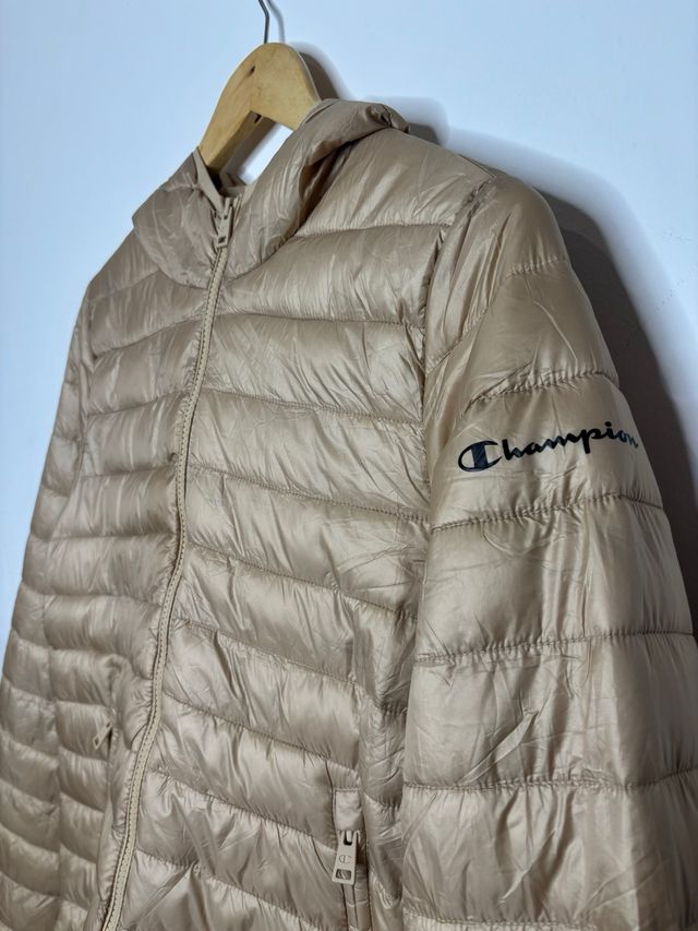 Cazadora Champion Vintage Beige | EXCLUSIVA