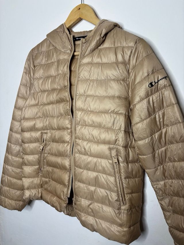 Cazadora Champion Vintage Beige | EXCLUSIVA