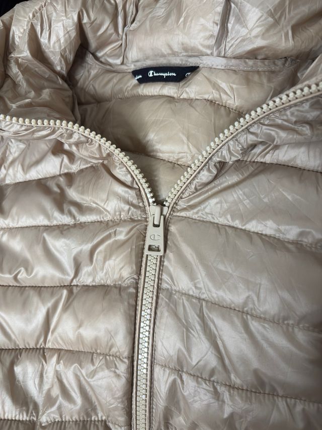 Cazadora Champion Vintage Beige | EXCLUSIVA