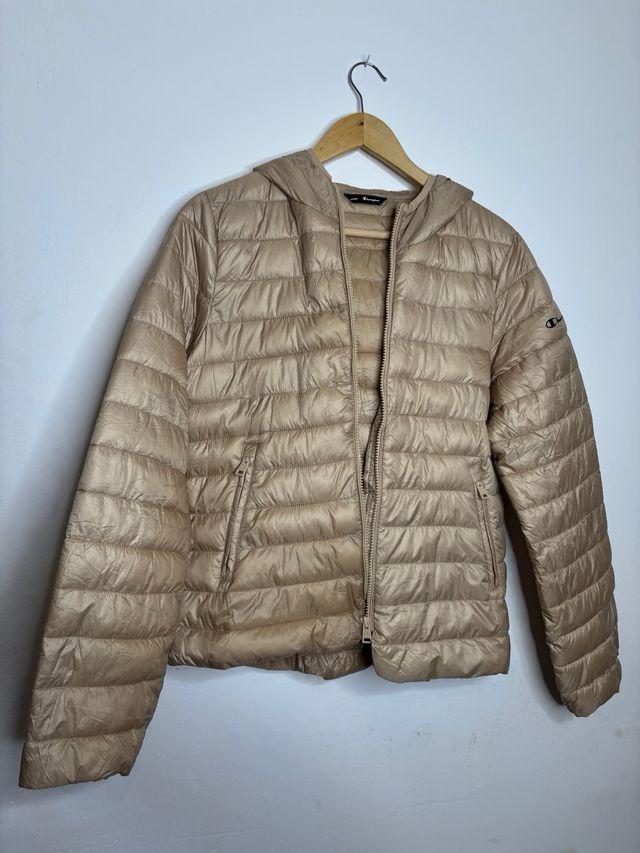 Cazadora Champion Vintage Beige | EXCLUSIVA