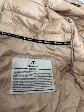 Cazadora Champion Vintage Beige | EXCLUSIVA