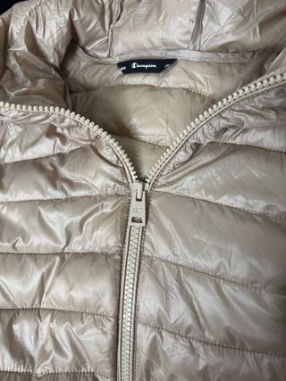 Cazadora Champion Vintage Beige | EXCLUSIVA