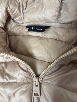 Cazadora Champion Vintage Beige | EXCLUSIVA