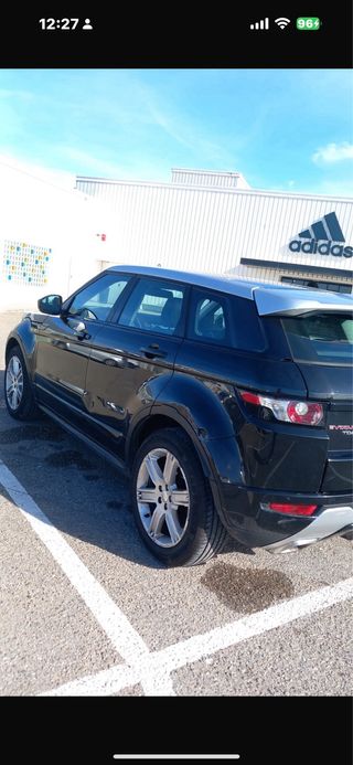 Range rover Evoque 2014