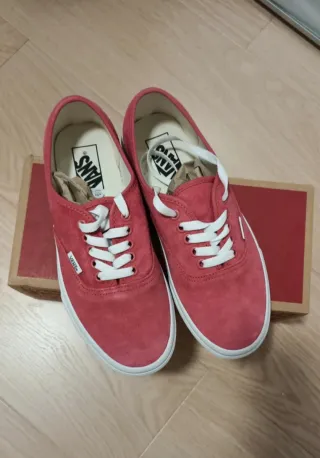 Vans rosa repelentes al agua - SIN ESTRENAR!!