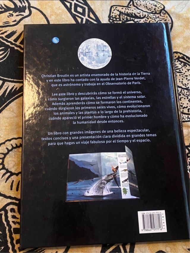 La historia de la Tierra