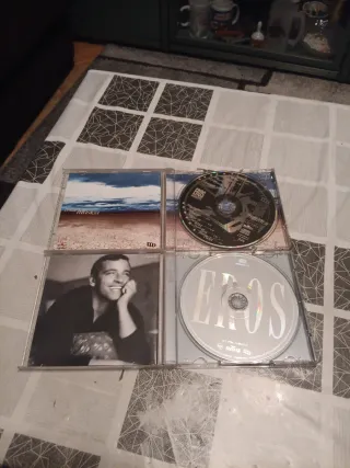 Lote 6 CDs: Eros Ramazzotti, RBD, Little Richard