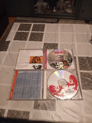 Lote 6 CDs: Eros Ramazzotti, RBD, Little Richard