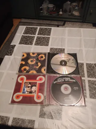 Lote 6 CDs: Eros Ramazzotti, RBD, Little Richard