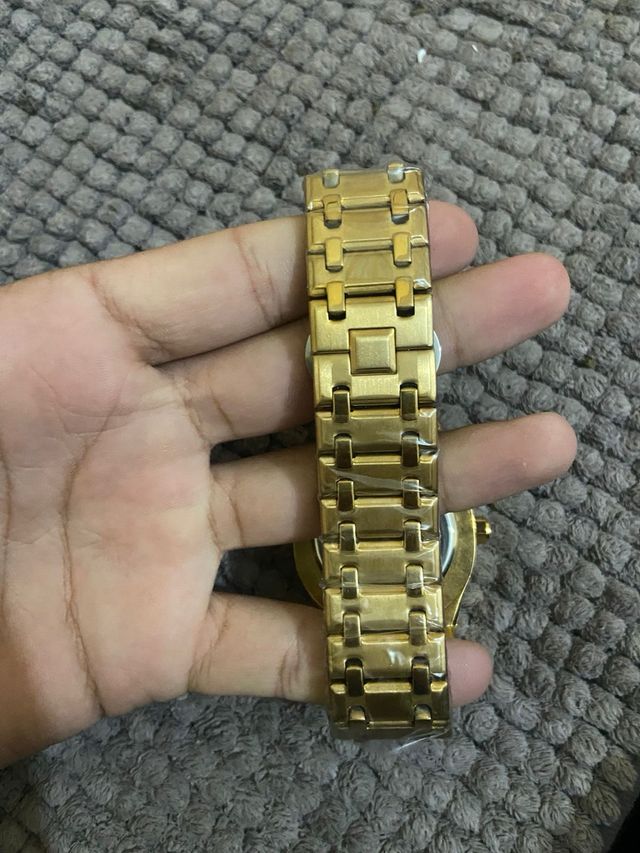 Audemars Piguet Royal Oak Negro/Dorado