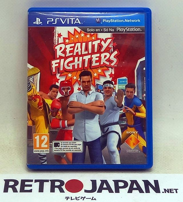Reality Fighters - Sony PS Vita