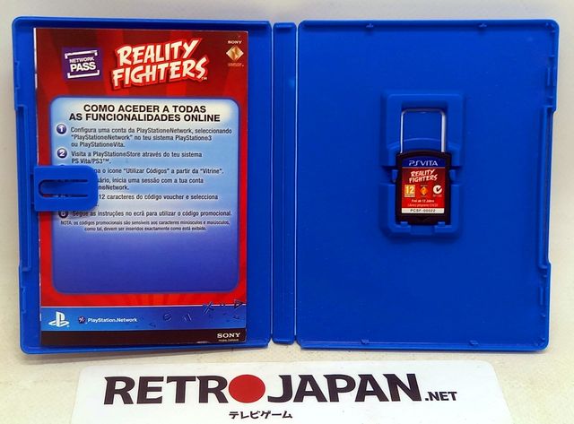 Reality Fighters - Sony PS Vita