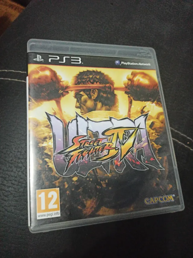 PS3 Ultra Street Fighter IV