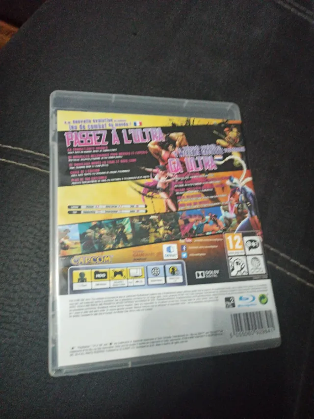 PS3 Ultra Street Fighter IV