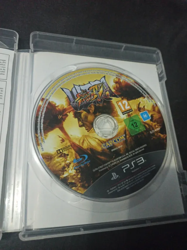 PS3 Ultra Street Fighter IV
