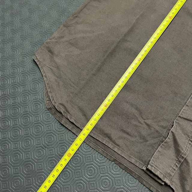 Camisa GAS Vintage Linho Castanha L