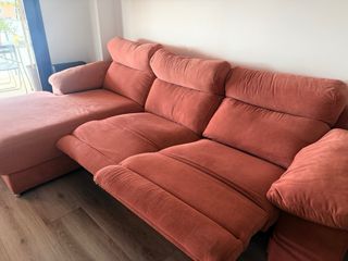 Sofá Chaise Longue Eléctrico Niessen 3/4 Plazas