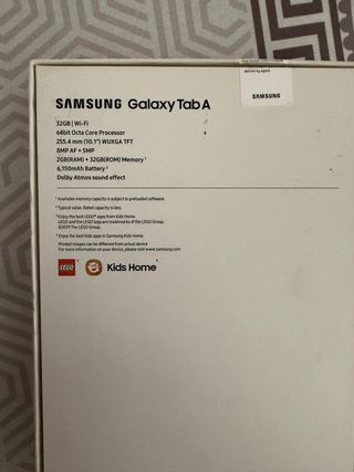 Samsung Galaxy Tab A