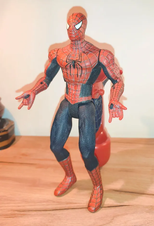 Pistola de água com figura do Homem-Aranha