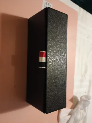 Funda Gafas Thom Browne Lujo Negra/Gris