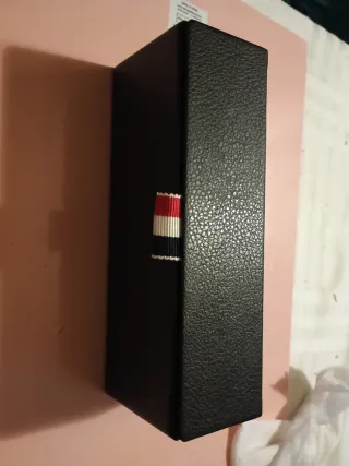 Funda Gafas Thom Browne Lujo Negra/Gris