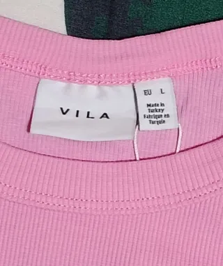 Camiseta Vila Rosa Talla L