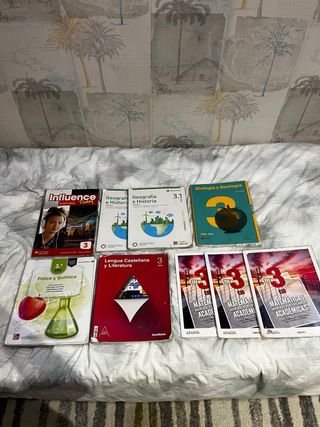 Libros 3.º ESO