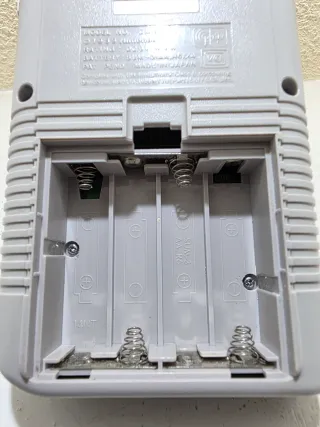 Portátil Game Boy + Tetris