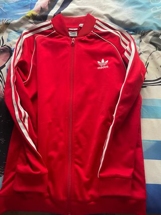 Chaqueta Adidas Roja