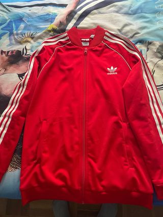 Chaqueta Adidas Roja