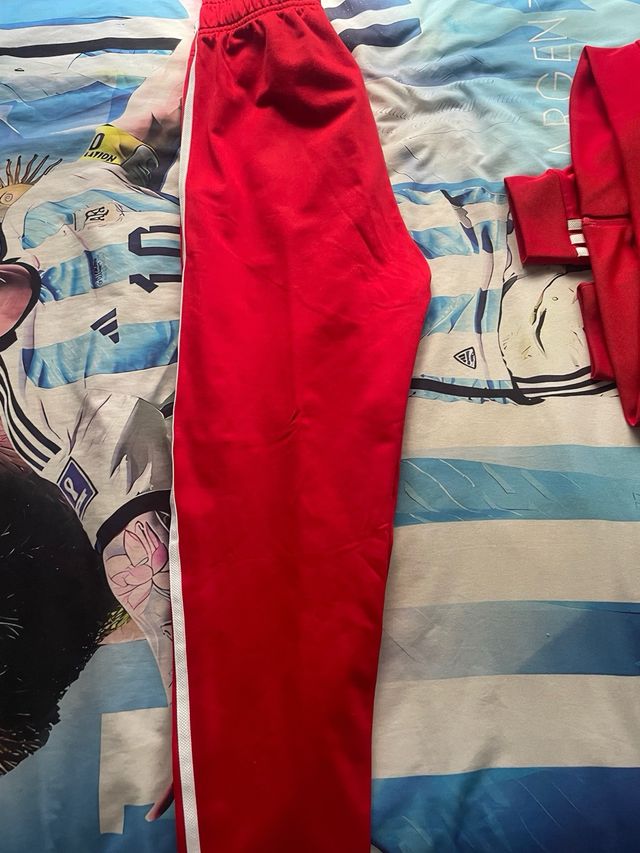 Conjunto Adidas Rojo