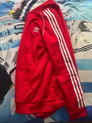 Chaqueta Adidas Roja