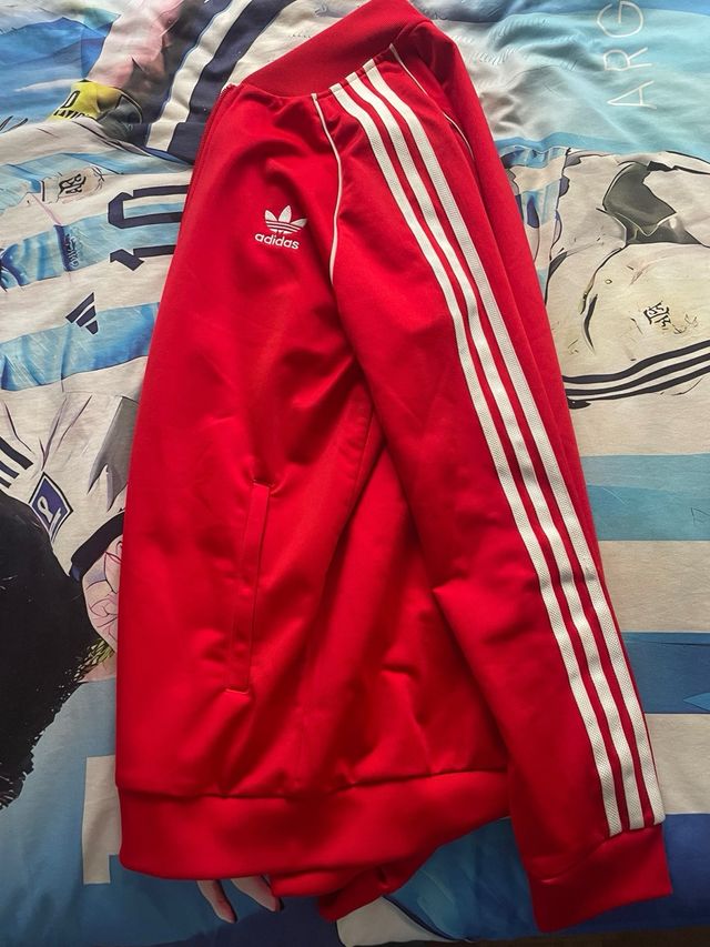 Conjunto Adidas Rojo