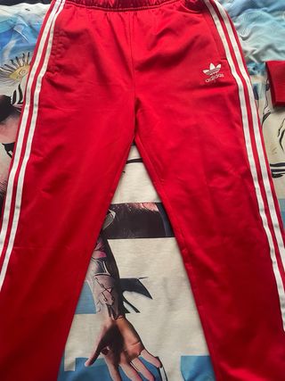 Chaqueta Adidas Roja