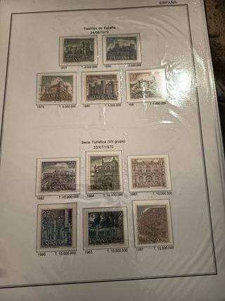 Sellos España 1969 - Alonso Cano, Galicia