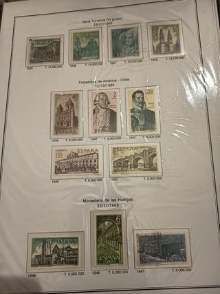 Sellos España 1969 - Alonso Cano, Galicia