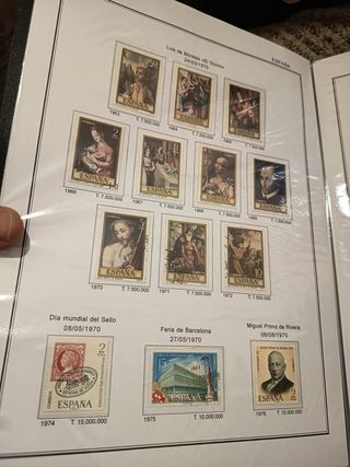 Sellos España 1969 - Alonso Cano, Galicia